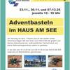 Adventsbasteln (ohne Anmeldung)