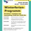 Winterferienprogramm