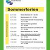 Sommerferienprogramm mit neuen Angeboten