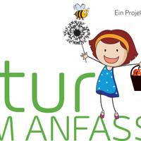 Logo des Projektes Natur zum Anfassen ©unikummarketing GmbH