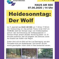 W&ouml;lfe &copy;M. Unger, Wolfskompetenzzentrum Iden