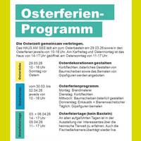 Ostern im HAUS AM SEE