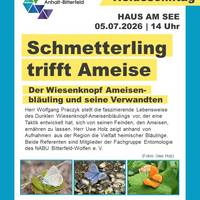 Der Wiesenknopf-Ameisenbl&auml;uling und seine Verwandten