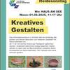 Heidesonntag Kreatives Gestalten