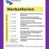 Herbstferienprogramm
