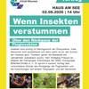 Wenn die Insekten verstummen