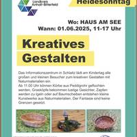 Heidesonntag Kreatives Gestalten